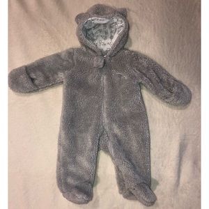 Baby Bear Footie Onesie